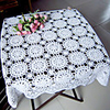 Country Style Square Cotton Little Reunion Table Cloth