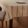 Country Style Stripe Waterproof Table Cloth