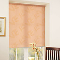 Country Style Trees Pattern Roller Shade