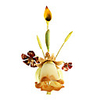 Country Style Wall Light with 1 Light
