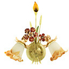 Country Style Wall Light with 2 Lights