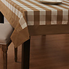 Country Style Wide Check with Border Table Cloth