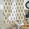Country Tree Print Energy Saving Curtain Panel
