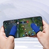 Creative Anti-sweat Game Finger Cots Eating Chicken Game Touch Screen Anti-sweat Gloves Ultra-thin Knitted Finger Cots Lightinthebox
