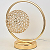 Creative Artistic Table Lamp With Ring Design
