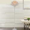 Creative Artistic White Floor Lamp In Shape Of Tree