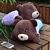 Creative Bear Shaped Novelty Pillow With Music Function