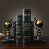 Creative Bookends Globe Shape Office Decorations Home Desktop Models Bookends 239.521 cm Lightinthebox