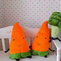 Creative Broccoli Shaped Cushion Novelty Pillow