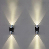 Creative Cool Simple Modern Contemporary Wall Lamps Sconces Flush Mount wall Lights Living Room Shops / Cafes Metal Wall Light IP44 AC100-240V 1 W / LED Integrated Lightinthebox
