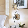 Creative Crystal Table Lamp With 2 Light
