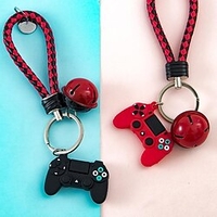 creative pvc game console keychain hot selling cross-border children