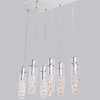 Creative Quaint 6 Lights Pendant In Unique Design