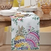 Creative Rabbit Eggs Easter Table Flag Lightinthebox