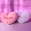 Creative Romantic Heart Novelty Pillow 7-color LED