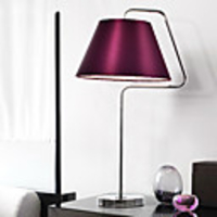 Creative Simple Design Claret Table Lamp