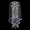 Crystal Beaded Ceiling Light with 3 Lights
