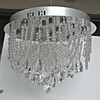 Crystal Beaded Ceiling Light with 9 LED Lights