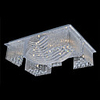 Crystal Beaded Ceiling Light with 9 LEDs in Warm White Source (G4 Base)