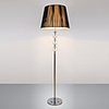 Crystal Beaded Floor Light