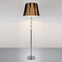 Crystal Beaded Floor Light