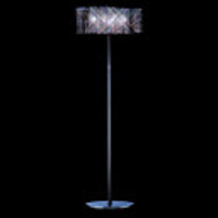 Crystal Beaded Floor Lights with 3 Lights