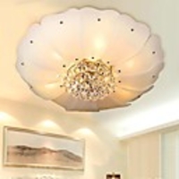 Crystal Ceiling Lamp Combined With The Crystal Ball R:53cm E27X4