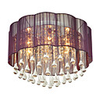 Crystal Ceiling Light with 6 Lights