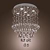 Crystal Chandelier with 5 lights - Baroque Design (K9 Crystal)