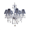 Crystal Chandelier with 6 Lights