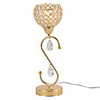 Crystal Chic Table Lamp With Beads