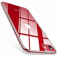 crystal clear iphone se 2020 case/iphone 8 case/iphone 7 case [anti-yellowing] slim soft shockproof case for iphone 7/8 amp; iphone se 2020,  clear Lightinthebox