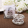 Crystal Mussels with Ring Keepsake