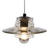 crystal pendant,  1 light,  modern lens glass electroplating
