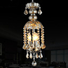 Crystal Pendant,  3 Light,  European-Style Glass Electroplating