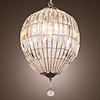 Crystal Pendant Light with 1 Light
