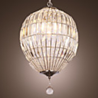 Crystal Pendant Light with 1 Light