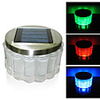 Crystal RGB Color-Changing LED Solar Powered Garden Light -Solar Table Light- Solar Small Night Light In Jar Design