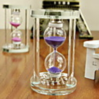 Crystal Sand Timer (More Colors)