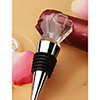 Crystal Shell Top Wine Bottle Stopper Favor