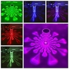 Crystal Table Lamp Decorative / Artistic USB Powered For Bedroom / Girls Room Crystal 