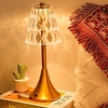 Crystal Table Lamp Nordic Style Decorative Bedside Lamp Touch Sensor USB Powered for Boys Room Girls Room Acrylic Transparent Lightinthebox