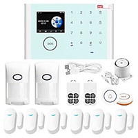 CS118 Home Alarm Systems GSM WIFI iOS / Android Platform GSM WIFI Wireless Keyboard / SMS / Phone 433 Hz for Lightinthebox