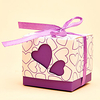 Cuboid Card Paper Favor Holder with Ribbons Favor Boxes - 50 Lightinthebox