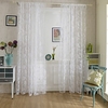 Curtains Drapes One Panel 39W79L White / Living Room Lightinthebox
