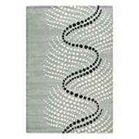 Curvaceous Wool Tufted Area Rug 5