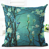 Cushion Cover 1PC Linen Soft Decorative Square Throw Pillow Cover Cushion Case Pillowcase for Sofa Bedroom Superior Quality Mashine Washable Pack of 1 Outdoor Cushion for Sofa Couch Bed Chair Lightinthebox