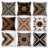 Cushion Cover 1PC Linen Soft Decorative Square Throw Pillow Cover Cushion Case Pillowcase for Sofa Bedroom 45 x 45 cm (18 x 18 Inch) Superior Quality Mashine Washable Pack of 1 Lightinthebox