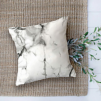 Cushion Cover 1PC Short plush Soft Decorative Square Throw Pillow Cover Cushion Case Pillowcase for Sofa Bedroom 45 x 45 cm (18 x 18 Inch) Superior Quality Machine Washable Double Side Print Lightinthebox