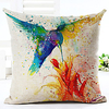 Cushion Cover 1PC Soft Decorative Square Throw Pillow Cover Cushion Case Pillowcase for Sofa Bedroom Superior Quality Mashine Washable Pack of 1 Faux Linen Cushion for Sofa Couch Bed Chair Lightinthebox